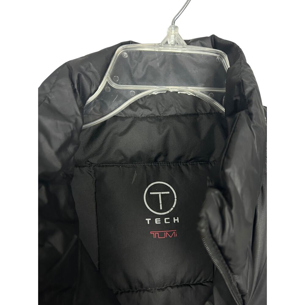 Tumi Tech Mens Black Down Puffer Vest M - Picture 4 of 5